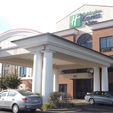 Holiday Inn Express & Suites Dyersburg By Ihg Eksteriør bilde